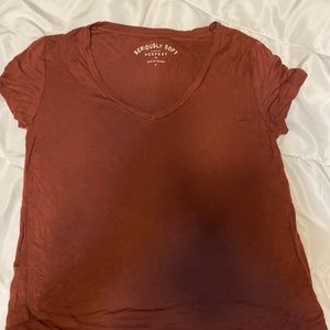 super soft v neck